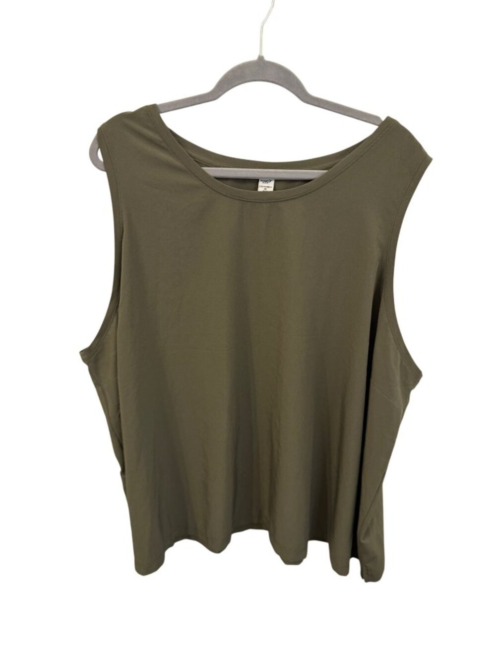 Old Navy active olive green tank top size 4xl